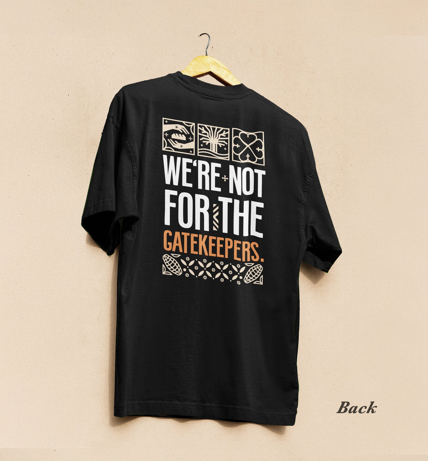 The Mantra T-shirt (black)