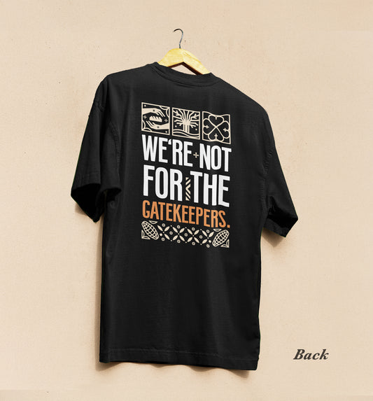 The Mantra T-shirt (black)