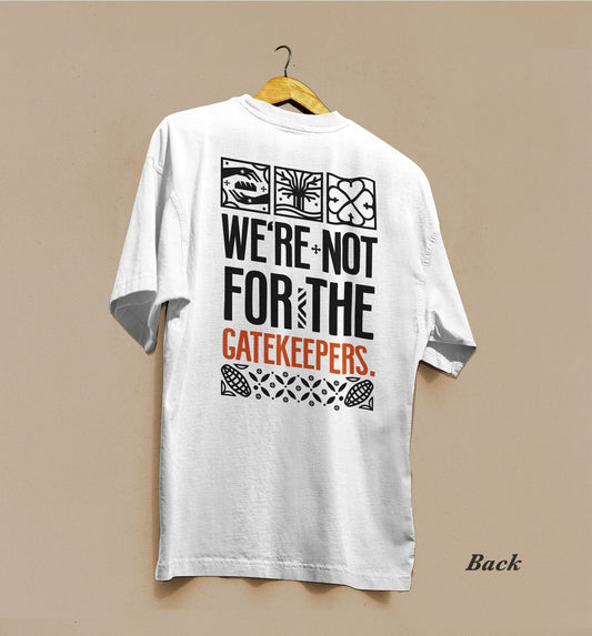 The Mantra T-shirt (white)