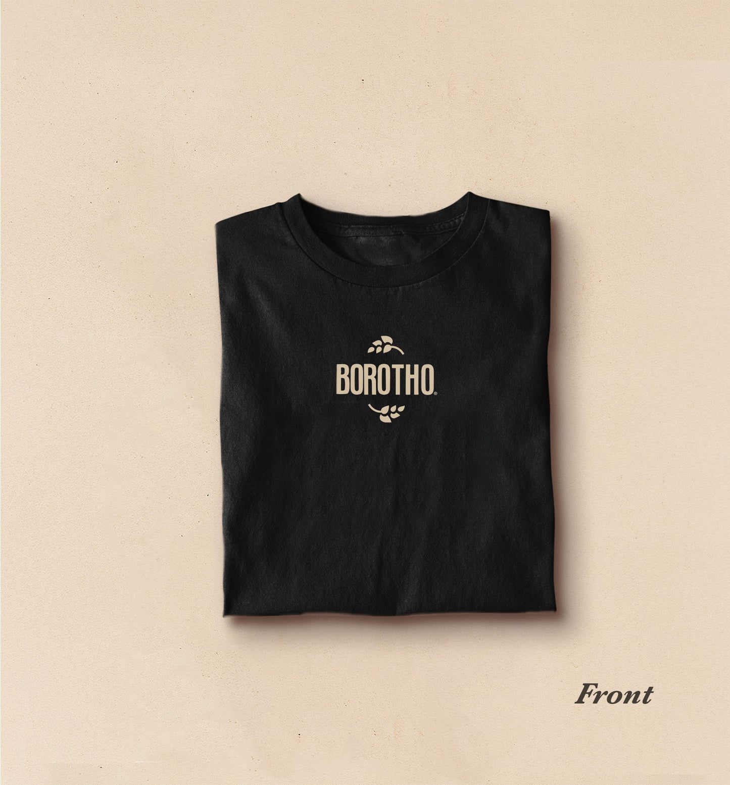 The Mantra T-shirt (black)